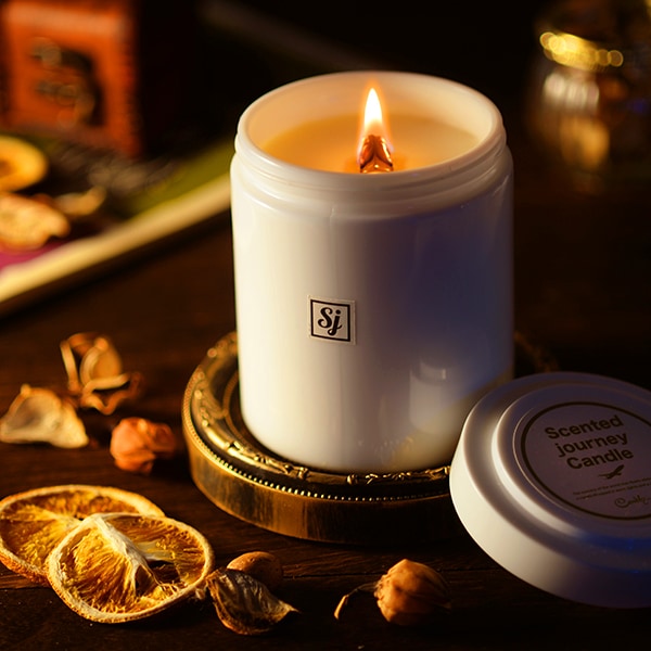 キャンドル専門店Candly Scented journey Candle