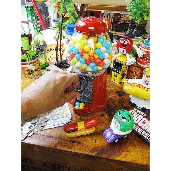 ガムボールマシーン 9インチ 23cm フォード社製キャローセル ガム