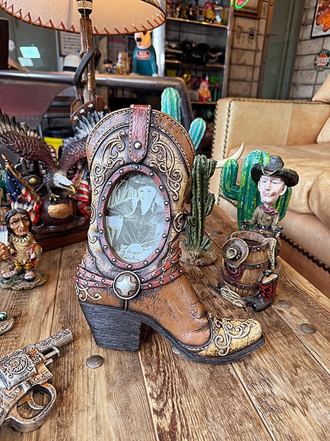 ウエスタンブーツ ピクチャーフレームの通販・販売 | アメリカ雑貨の