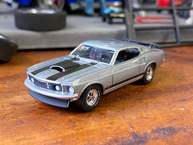 グリーンライト 限定モデル 映画 ジョン・ウィック 1969年フォード