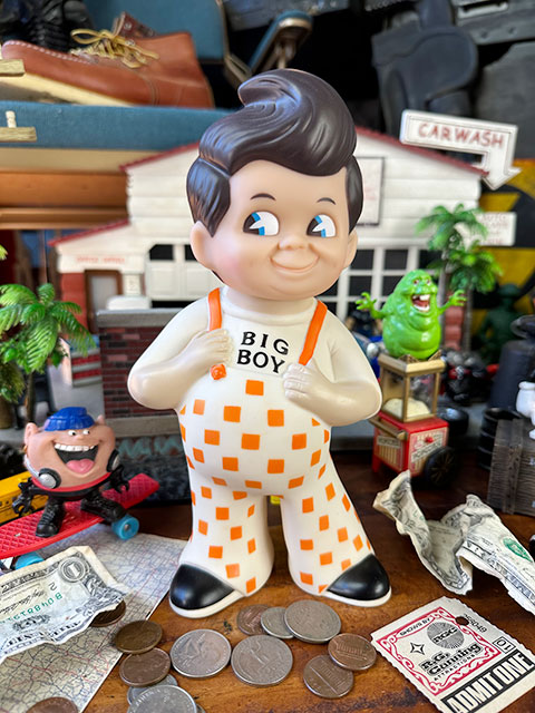 ビッグボーイ Big Boy ボビーくん ヴィンテージ フィギュア 置物 BIG