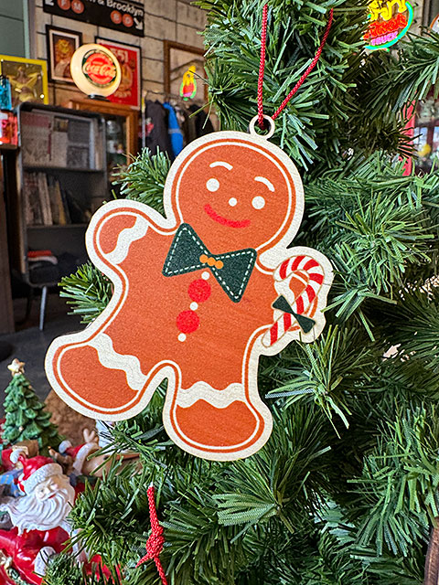 クリスマス ウッドオーナメント （5個セット）の通販・販売 | アメリカ