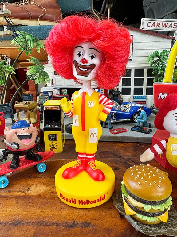 1977年 ロナルドマクドナルド バルーンヘッド カバー セット 店舗用