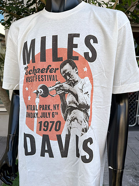 ヴィンテージ 90s マイルスデイビス Miles Davis ジャズ Tシャツ