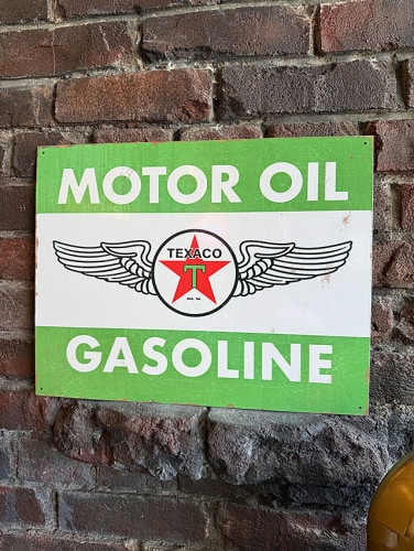 ボクらの原点そして永遠！ブリキ看板,オイル/ガソリン | CandyTower