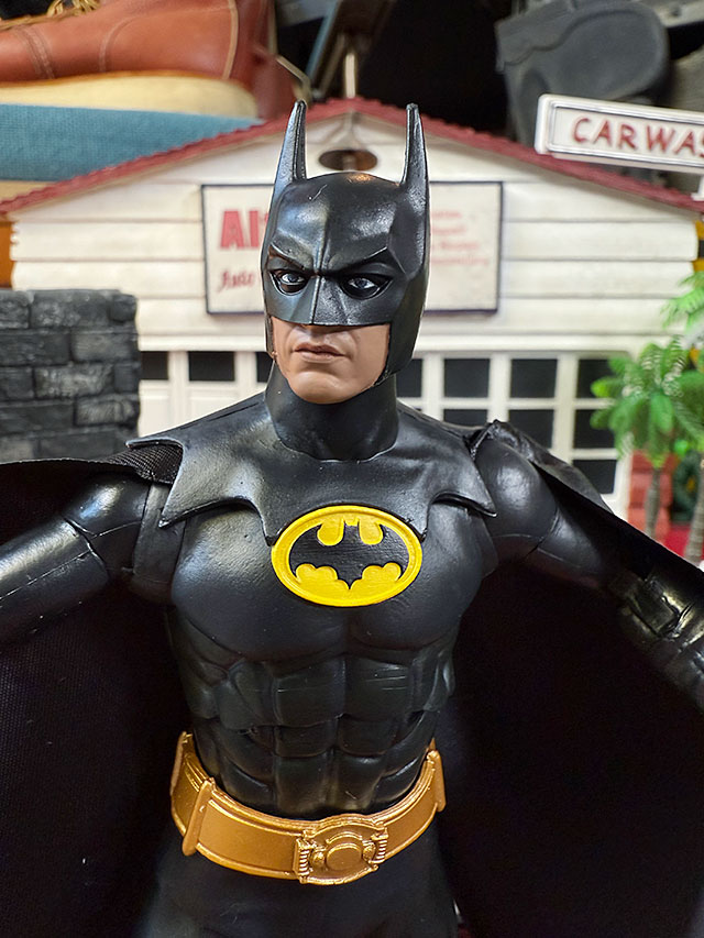 マクファーレントイズ 映画 バットマン 1989 7インチ アクション