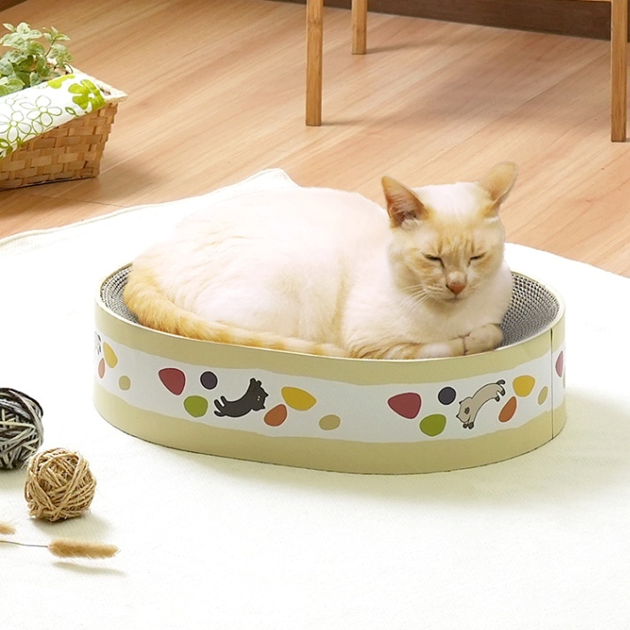 チーズ】爪とぎ 段ボール 猫用 つめとぎ ポップシリーズ / 5種類