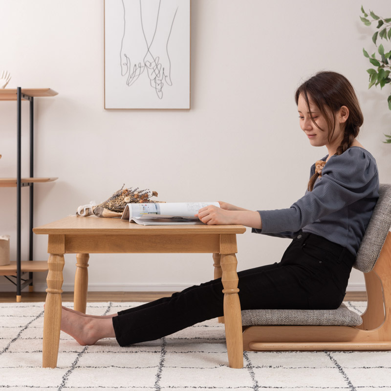 こたつテーブル 2WAY 高さ調整 長方形｜ベッド・マットレス