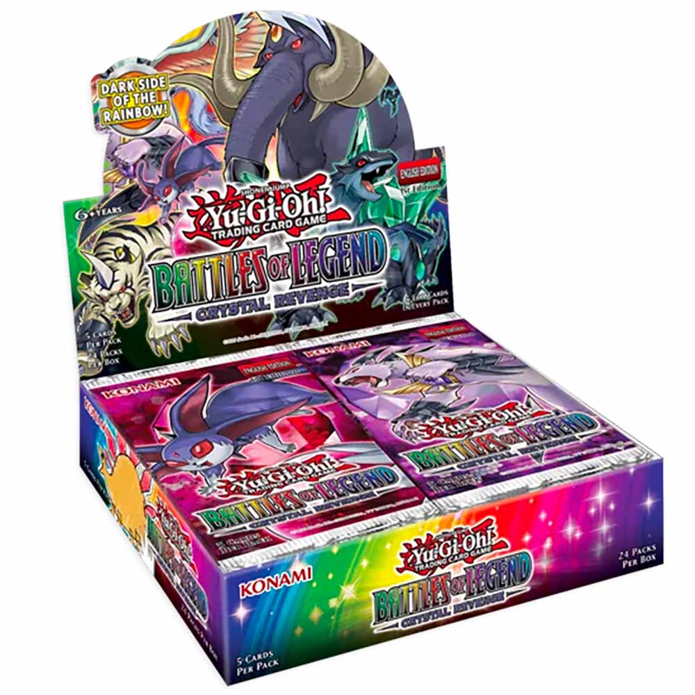 遊戯王 英語 北米Battles of Legend Armageddon 6箱 Battles of Legend