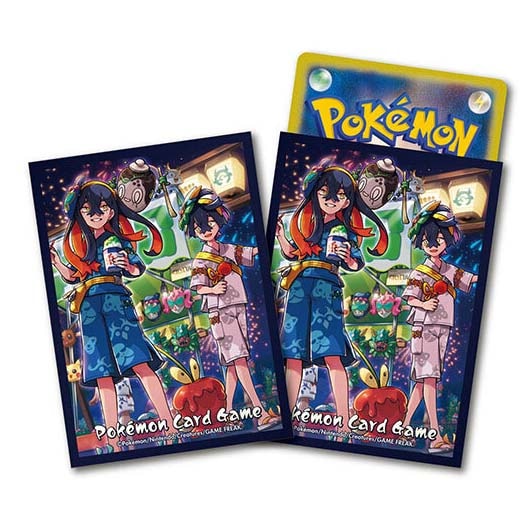 スリーブ】ポケモンカードゲーム デッキシールド XYヒロイン32枚入り×2