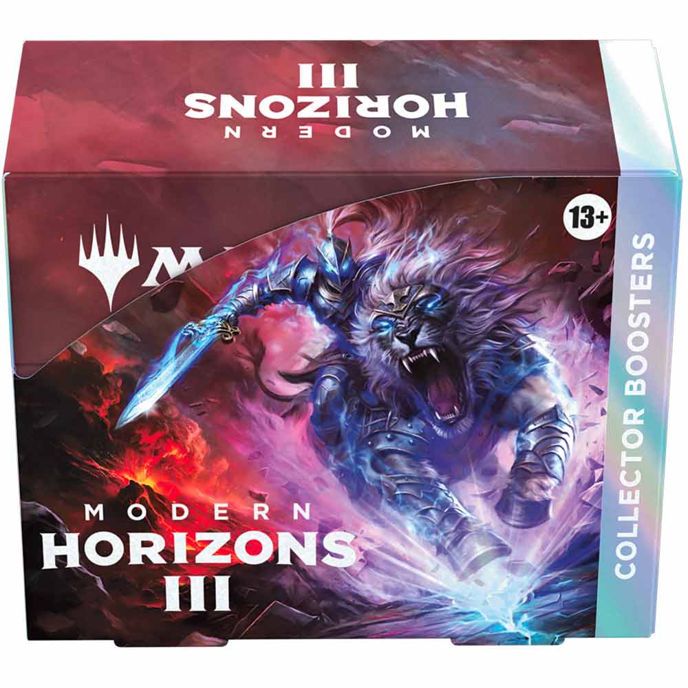 新品 MTG モダンホライゾンIII コレクターブースター BOX 英語版