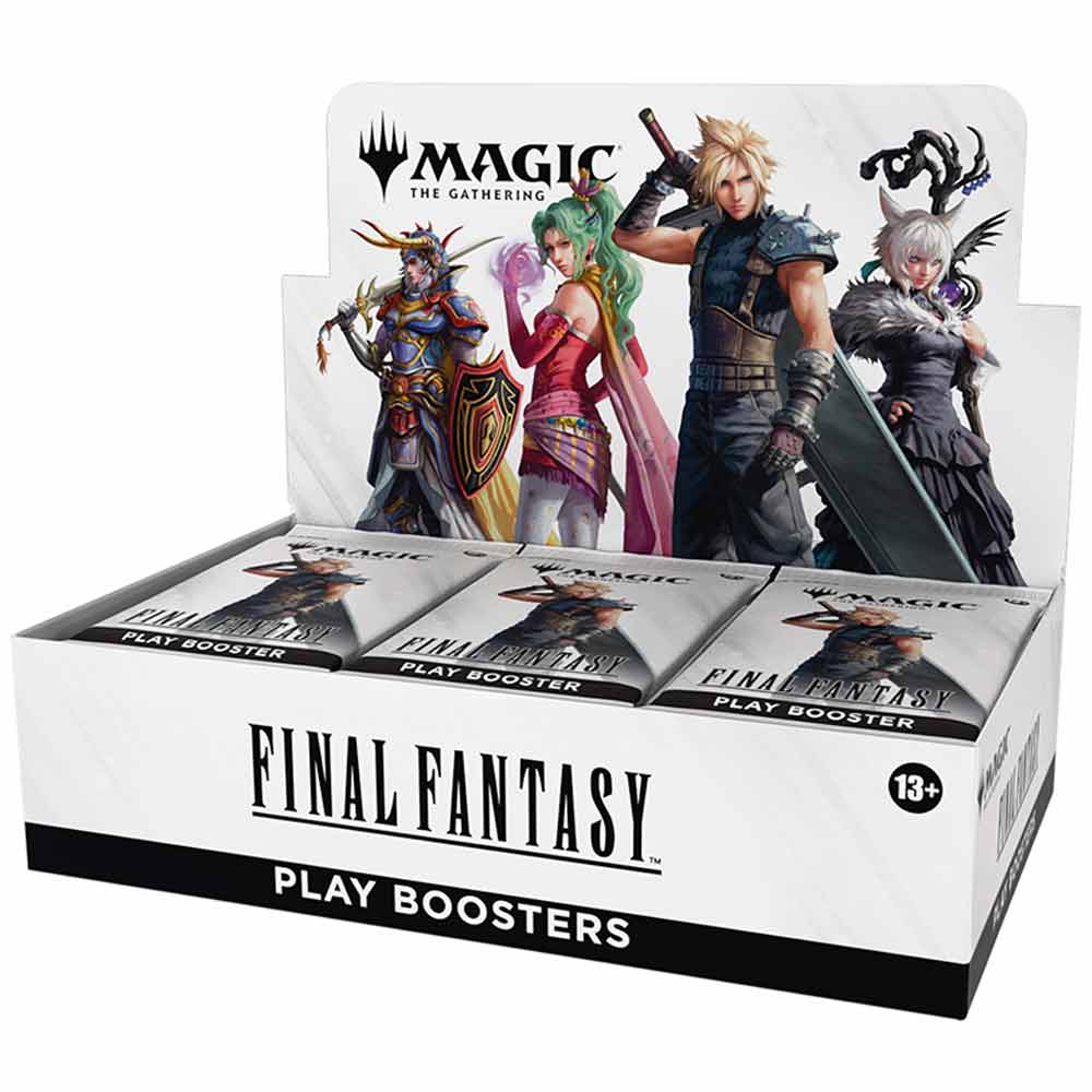 MTG FINAL FANTASY 英語 プレイブースターBOX 未開封 Magic: The