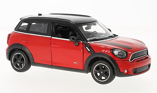 BMW Minicooper レッド ミニカー 2ド 1:24 BMW Minicooper レッド