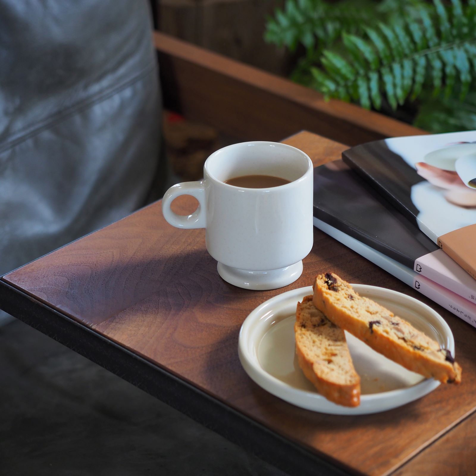 Cooper Brothers】 ファルコンとマスカロン ティーセット 4点 Cooper