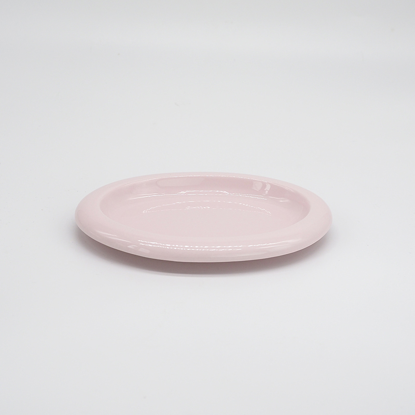 パンとごはんと】ポップな器 オーバルプレート M [日本製/美濃焼