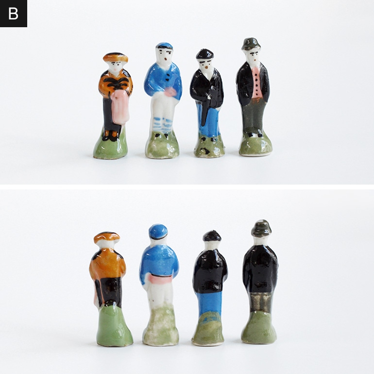 フランスフェーブ VINTAGE｜feve フェーヴ【French】4点セット France