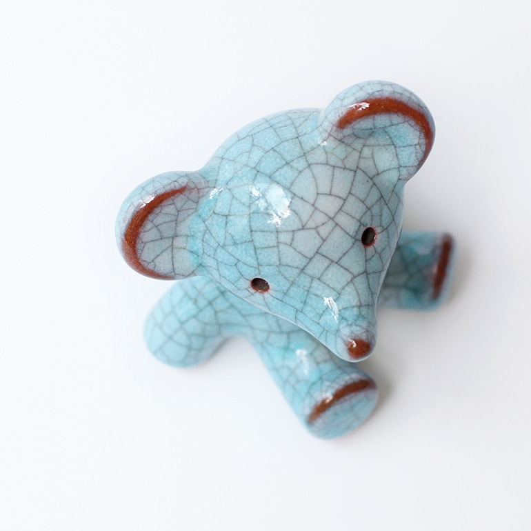 希少】Walter Bosse Bear マジョリカ クマ ヴィンテージ 陶器