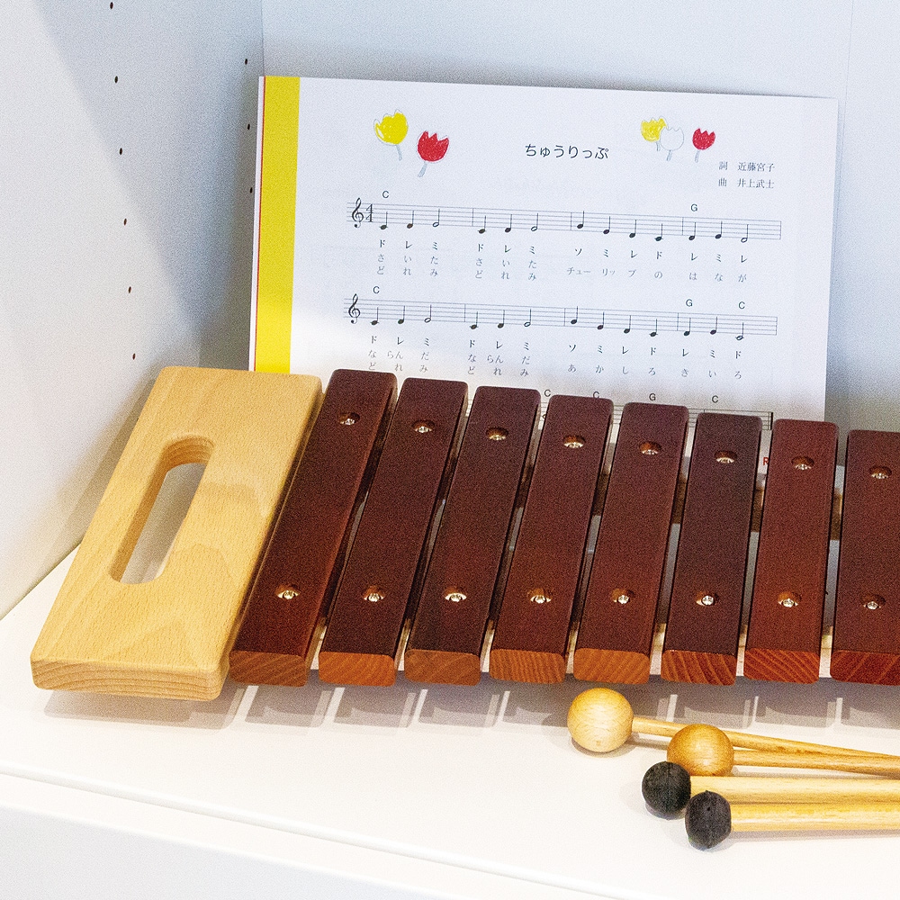 DLM 木琴12音 購入 NK980 DLM Rhythm木琴12音 子ども向け本格木琴