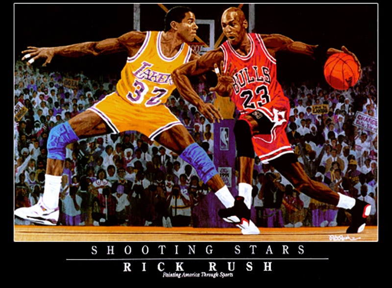 NBA マイケル・ジョーダン 4体セット NBA マイケル・ジョーダン 4体セット