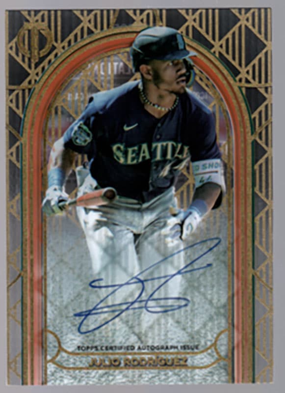 TREA TURNER topps WBC2023 ブックレットサインカード TREA TURNER