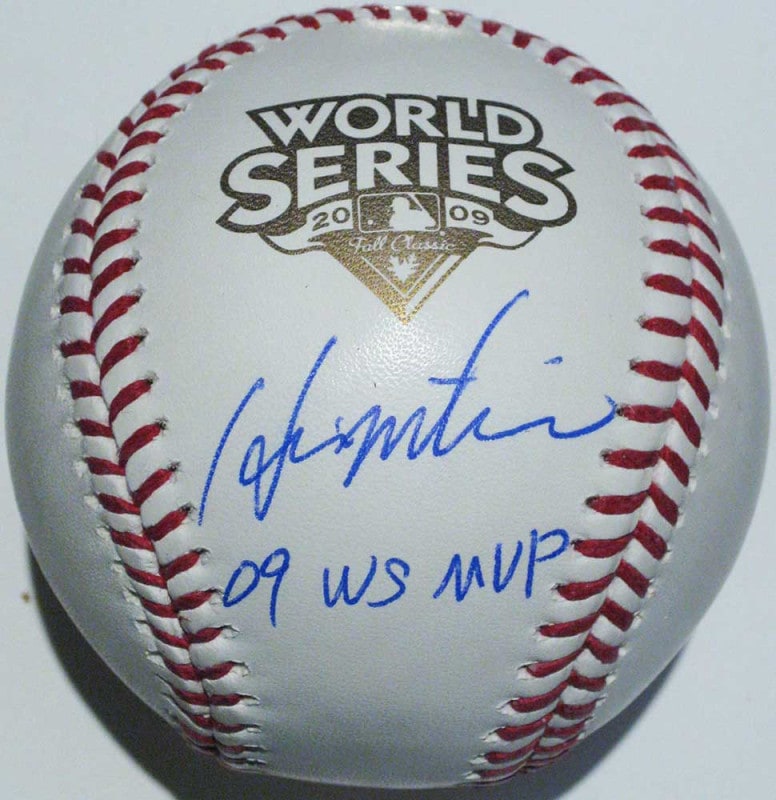 松井秀喜直筆サインボール MS】UDA松井秀喜03年日本語・英語直筆サイン