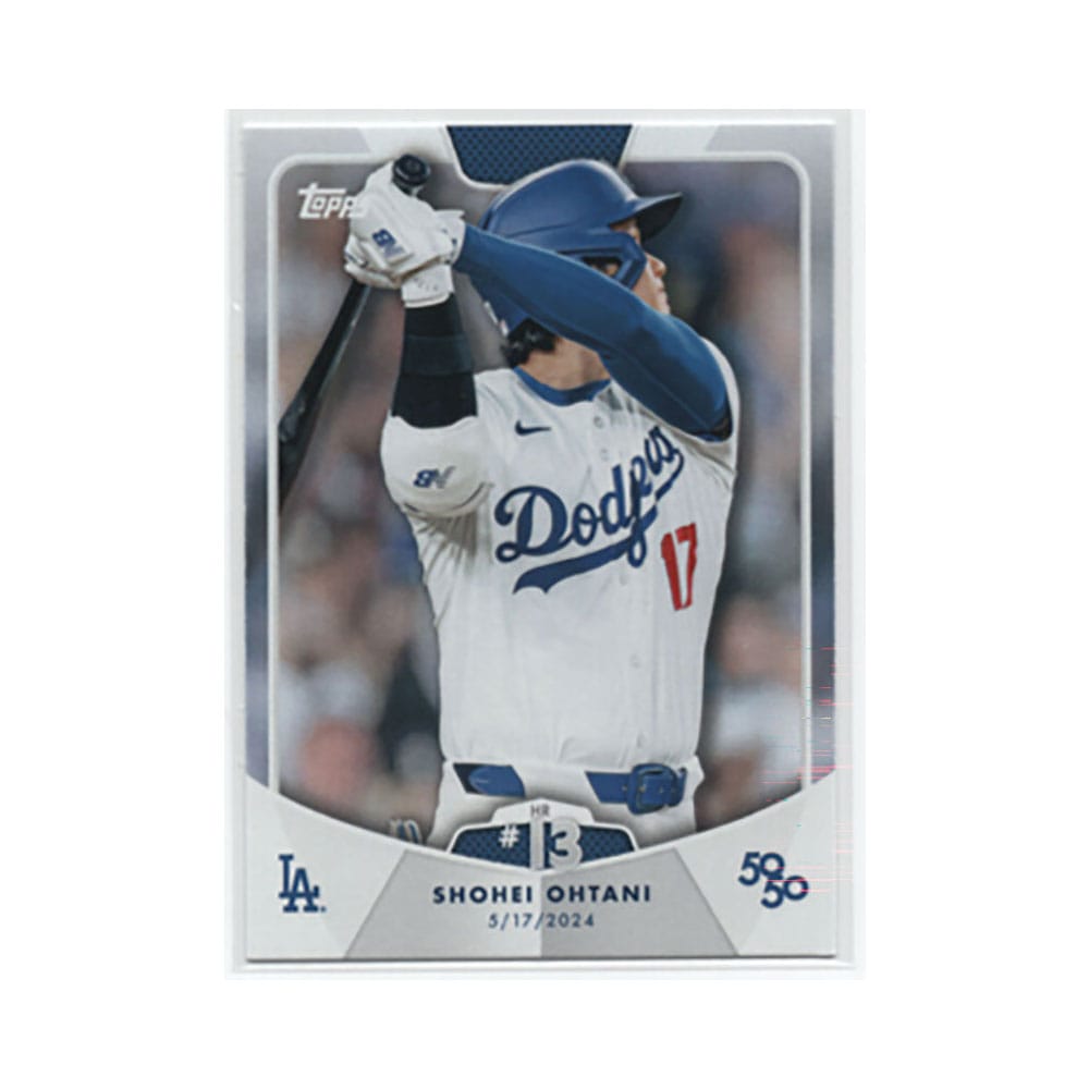 大谷翔平 topps カード 5枚セット 24時間限定販売品 24時間限定で発売