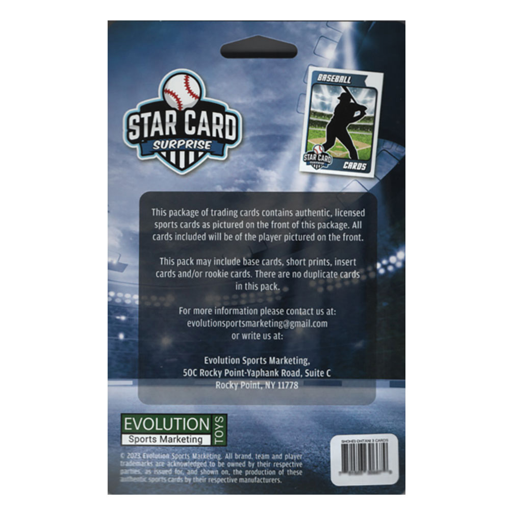 大谷翔平/Shohei Ohtani Super Star Pack(商品画像は参考画像です