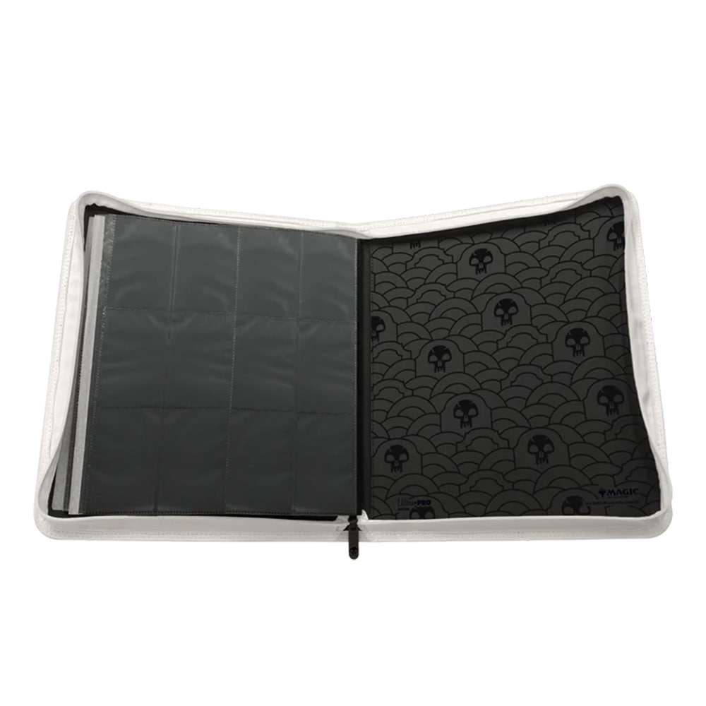 ウルトラプロ (Ultra Pro) MTG ジップ プロバインダー12ポケット