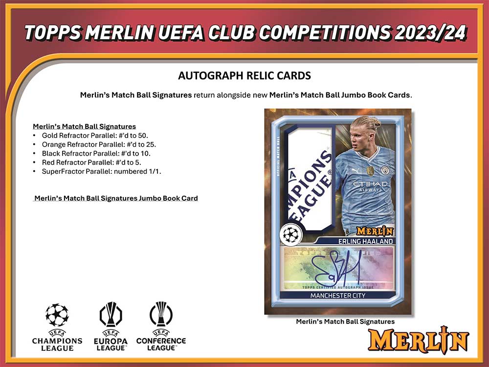 22-23 Topps Merlin LEAO 直筆サイン 世界50枚限定 2022/23 TOPPS UEFA