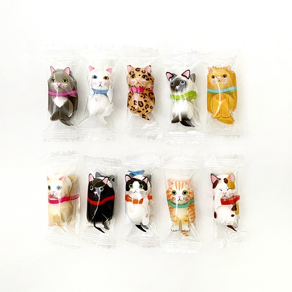 にゃんにゃんにゃんこ にゃんこチョコセット にゃんにゃんにゃんこ