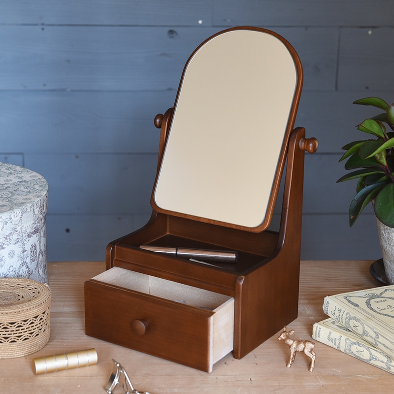 ミニドレッサー 姫鏡台 | ホームアクセサリー,コスメティックボックス