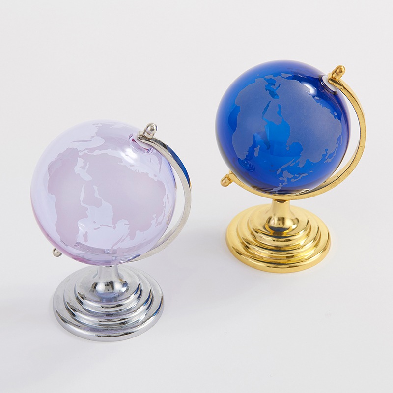 ガラス地球儀 | インテリア雑貨,インテリア地球儀 | Chatani interior
