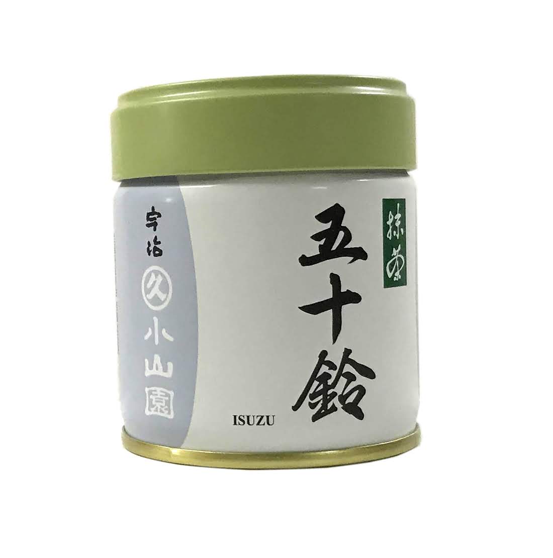 抹茶小山園五十鈴40g2缶金輪40g2缶