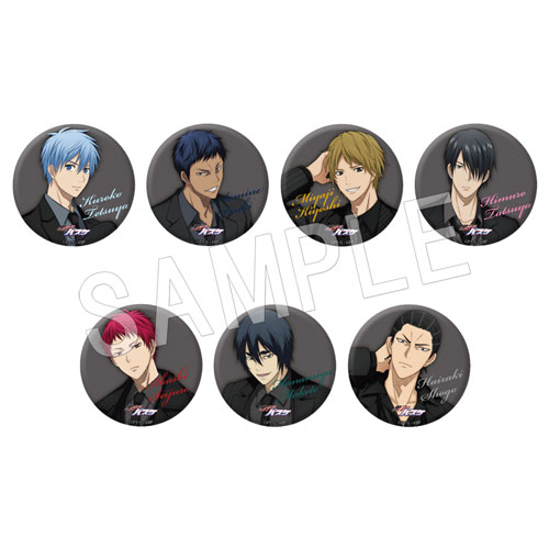 黒バスカップ 缶バッチ バラ売り 黒バスカップ 缶バッチ バラ売り 黒