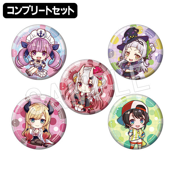 ホロライブ ノンストップ・ストーリー 缶バッジ 全部セット ホロライブ