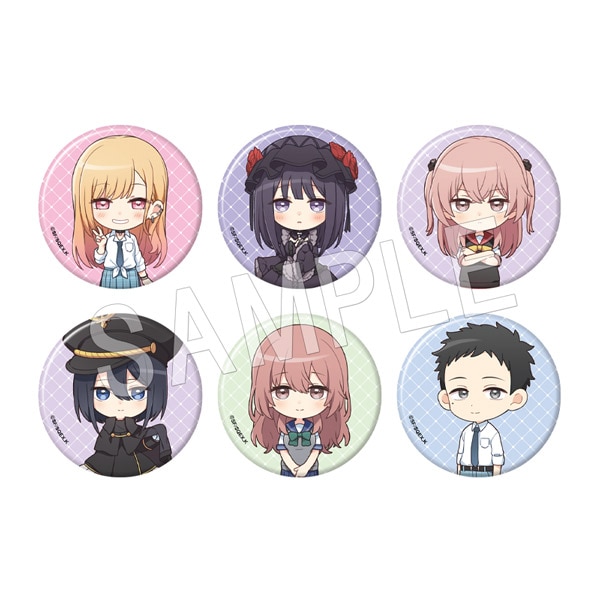 新品未開封】着せ恋 トレーディング缶バッジ 全11種 コンプリート