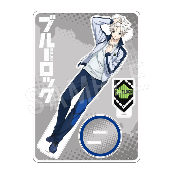 ブルーロック theキャラ マルイ A賞 アクリルスタンド 凪誠士郎 凪