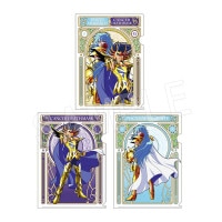 超希少 Limited Base + ジャンフェス 聖闘士星矢クリアファイル 超希少