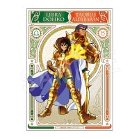 予約】聖闘士星矢 クリアファイルセット アルデバラン＆童虎【JF2024