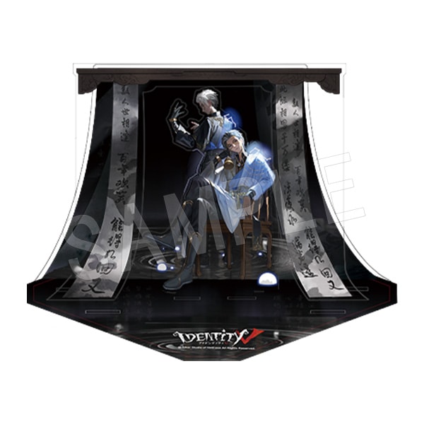 第五人格 白黒無常 ビッグアクリルスタンド