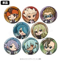 一般予約】イナズマイレブン トレーディンググリッター缶バッジ(セット