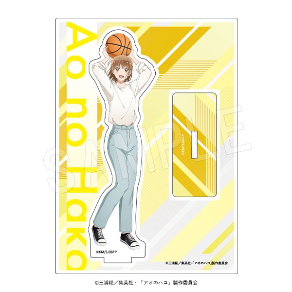 アオのハコ アクリルプラーク ジャンプショップ 鹿野千夏 蝶野雛 2022