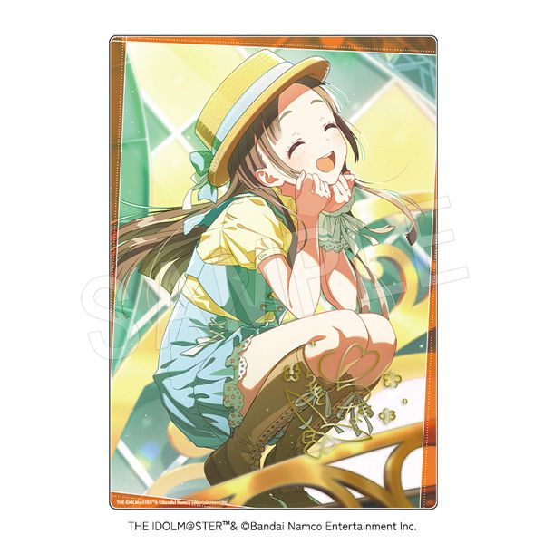 南みゆか 直筆サイン入り アクリル額装ポスター&写真パネル 2点セット