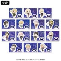 予約】東京リベンジャーズ トレーディングホロ缶バッジ Bouquet ver