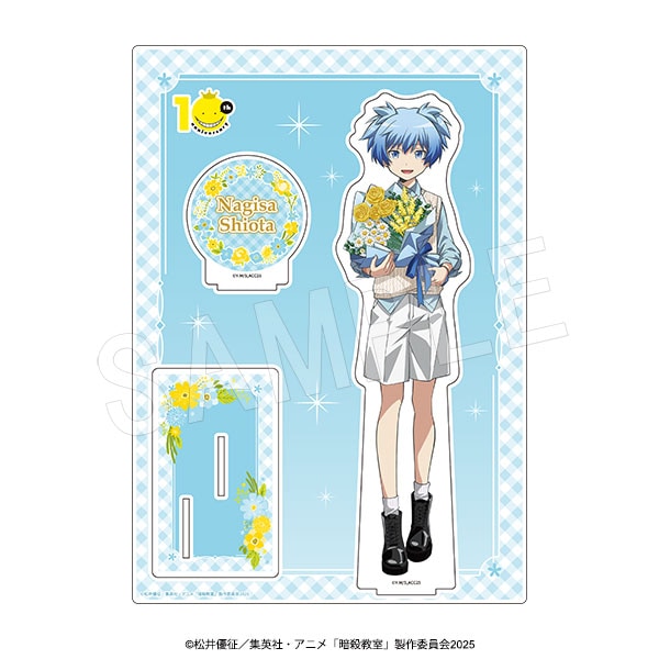 ジャンプフェスタ ジャンフェス 暗殺教室 ブロッキー 潮田渚 ジャンプ