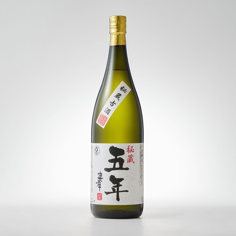 忠孝原酒三年古酒43度1800ml