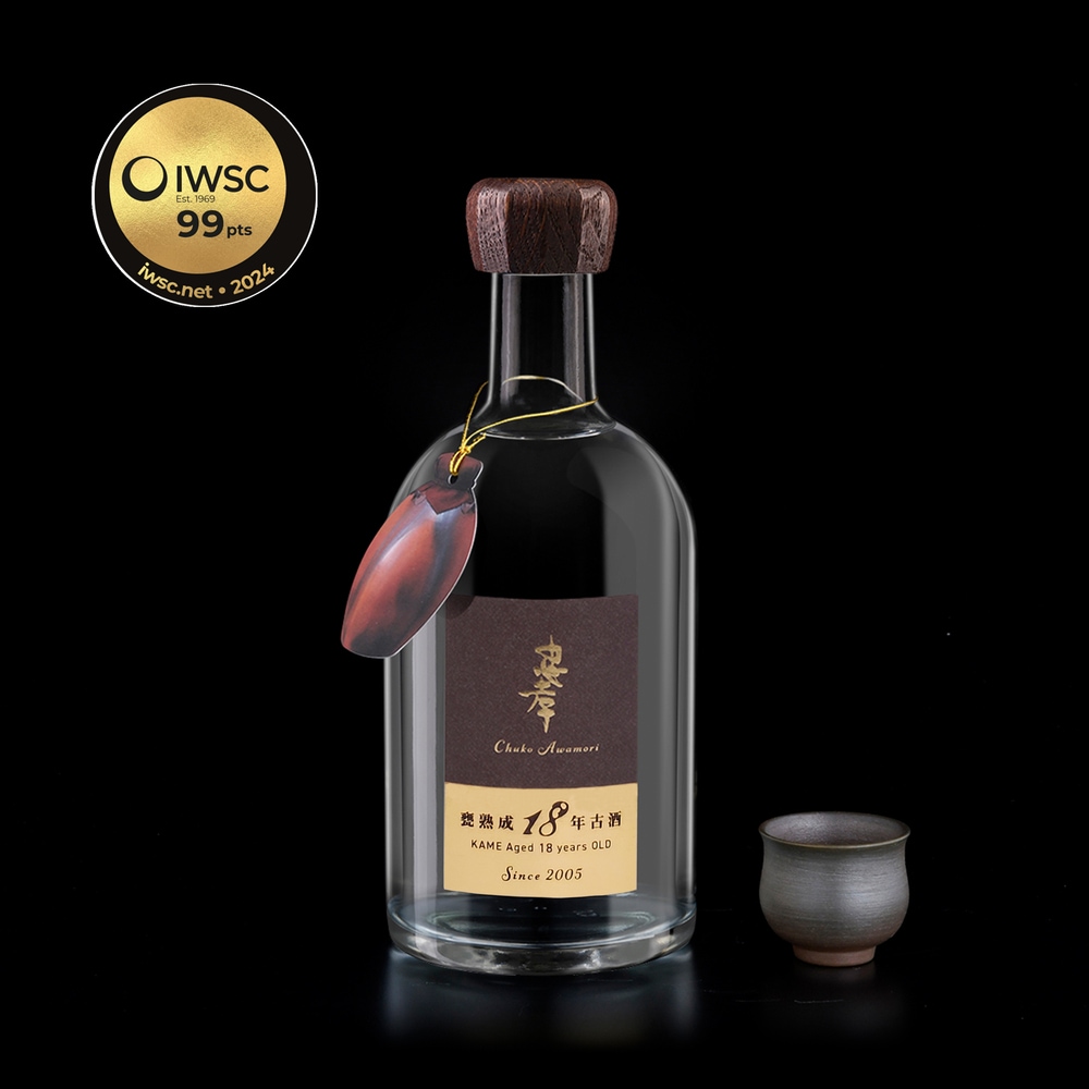 忠孝 甕熟成18年古酒40度500ml（2024年IWSC最高金賞）