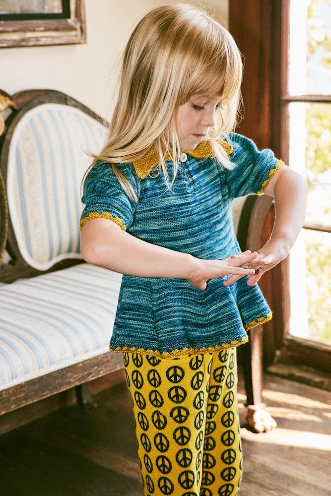 ボトムス・スパッツ misha&puff Camp Pant - Lattice / 5Y misha and