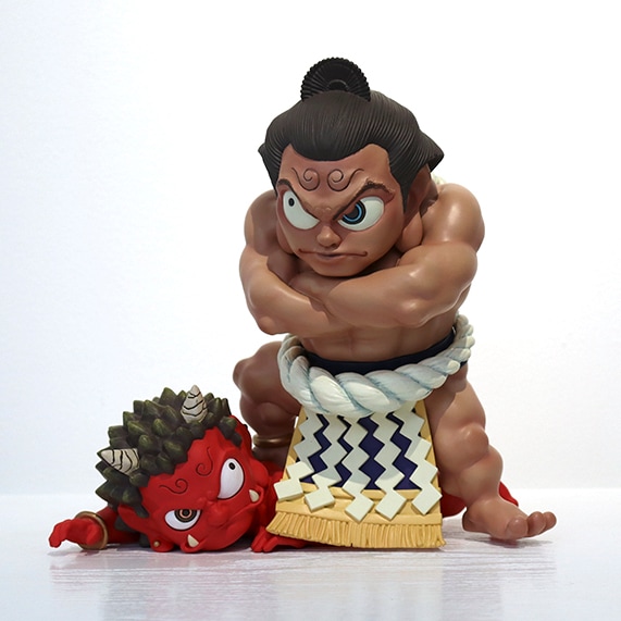 Gallery Art Composition限定8体 瀧下和之×北村和義 九谷焼フィギュア