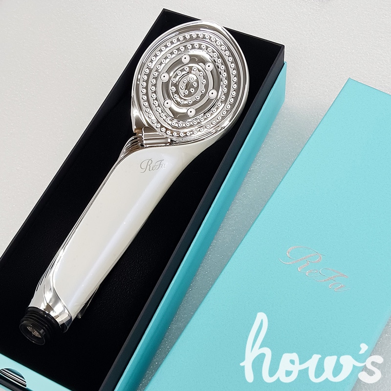 ReFa リファ ファインバブルS シャワーヘッド 最新
